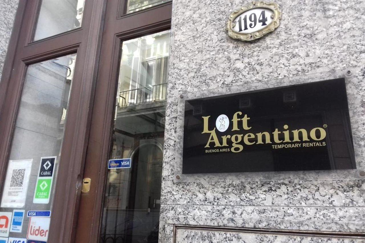 Aparthotel Loft Argentino Apart Buenos Aires Extérieur photo